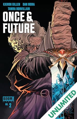 Once & Future #2